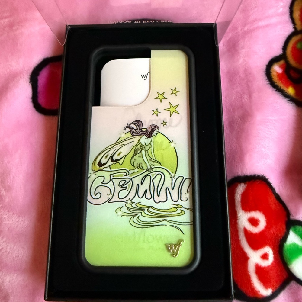 iPhone 13 Pro Wildflower Zodiac Case